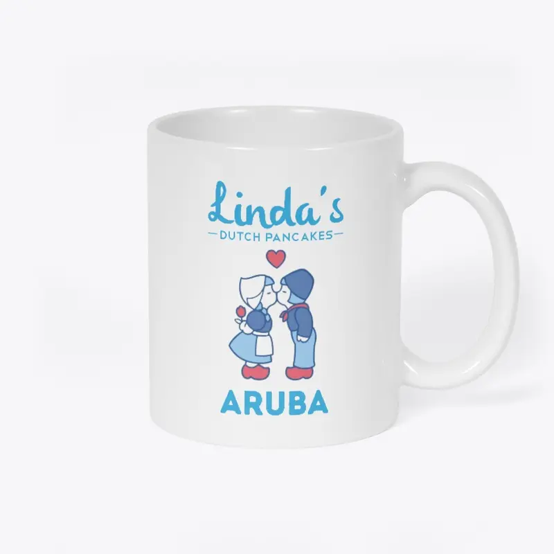 Kissing Couple Linda's Mug